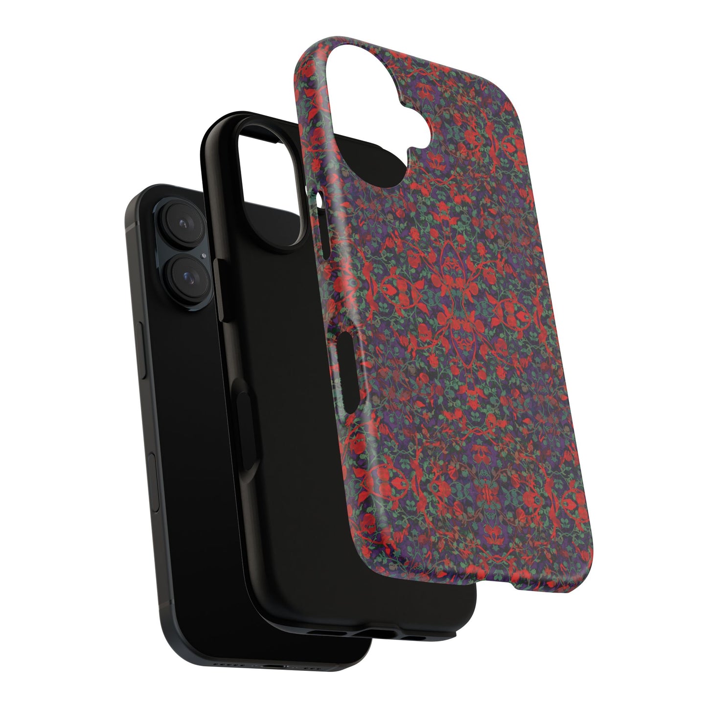 iPhone 16 Tough Cases - Hidden Weave Series No.25