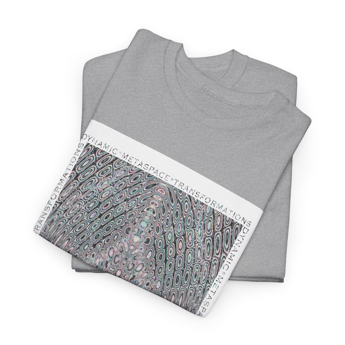 Unisex Heavy Cotton Tee - DMT Seer No.13