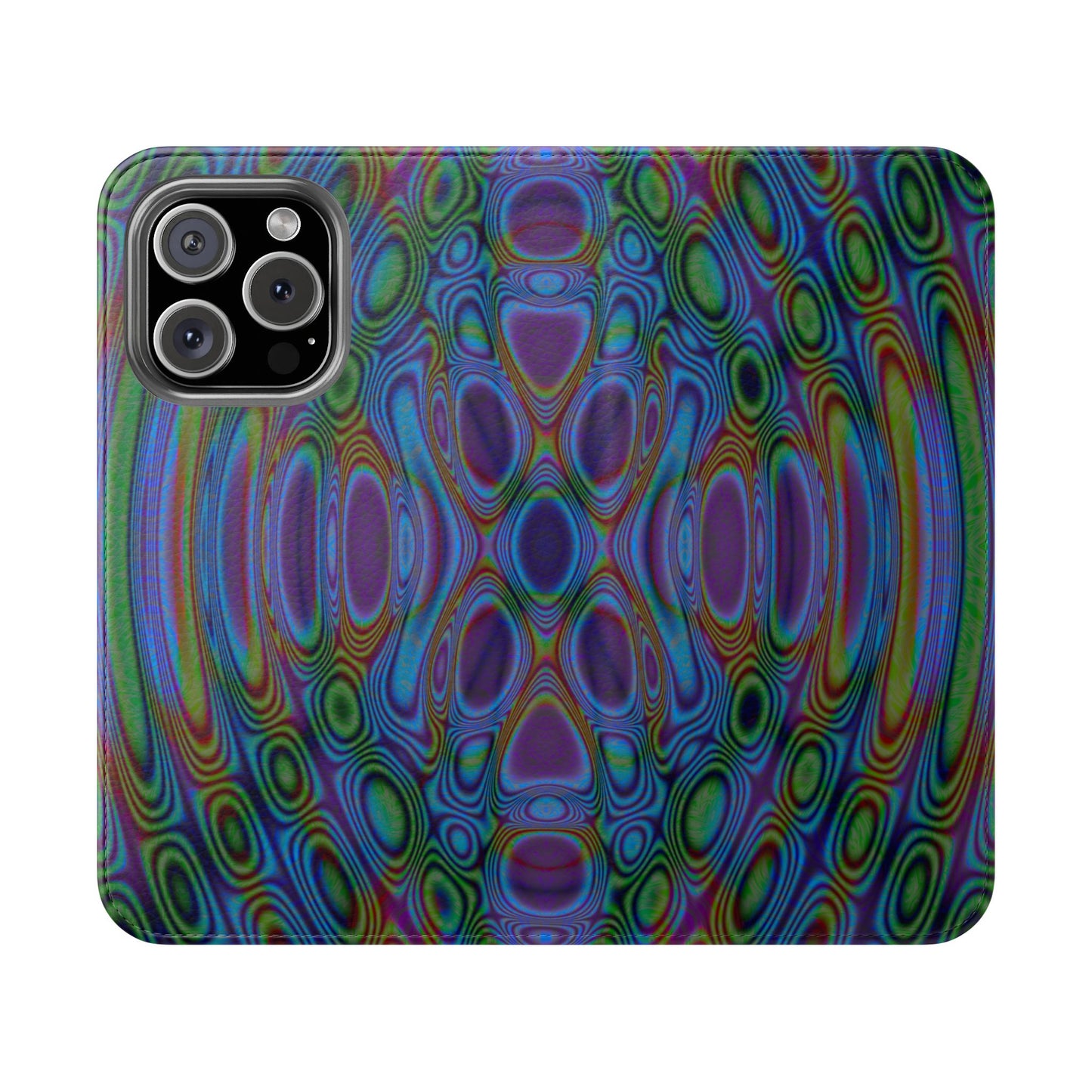 iPhone 16 Flip Case - DMT Seer No.20