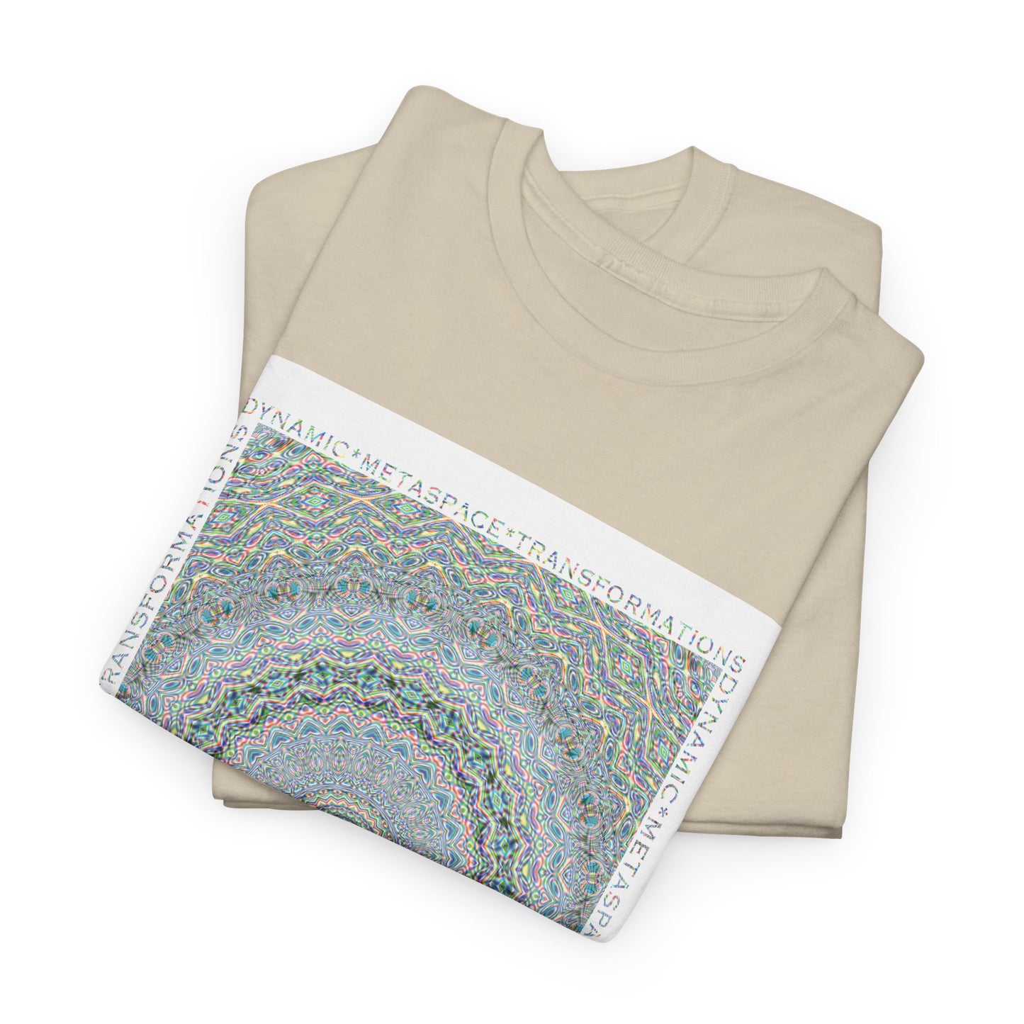 Unisex Heavy Cotton Tee - DMT Seer No.4