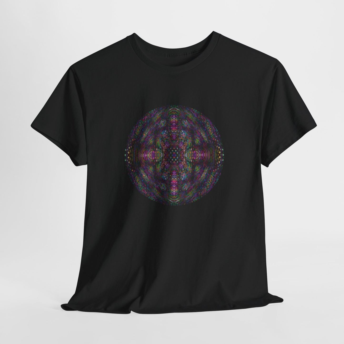 Unisex Heavy Cotton Tee - DMT Scribe Spheres No.5