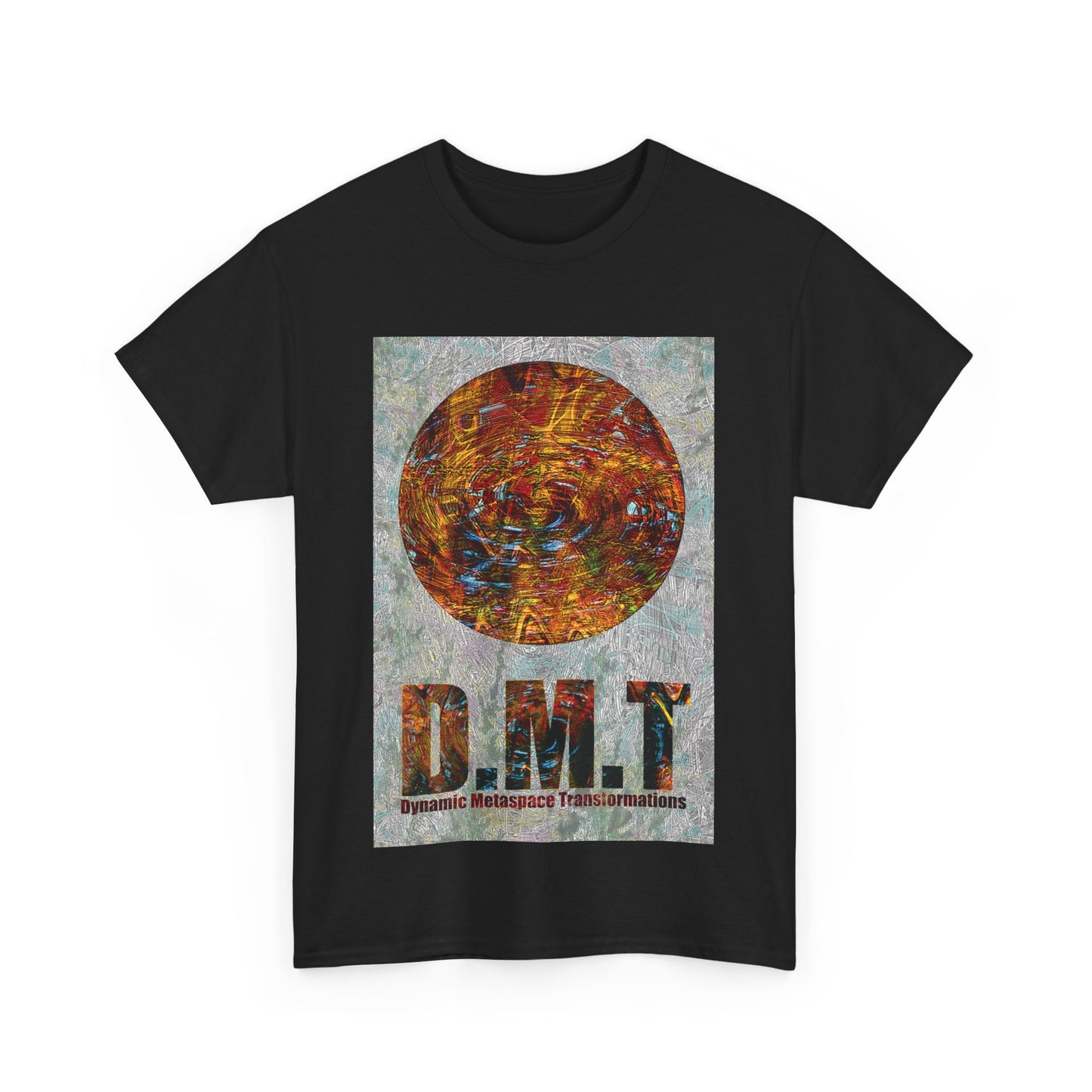 Unisex Heavy Cotton Tee - DMT Spheres No.1