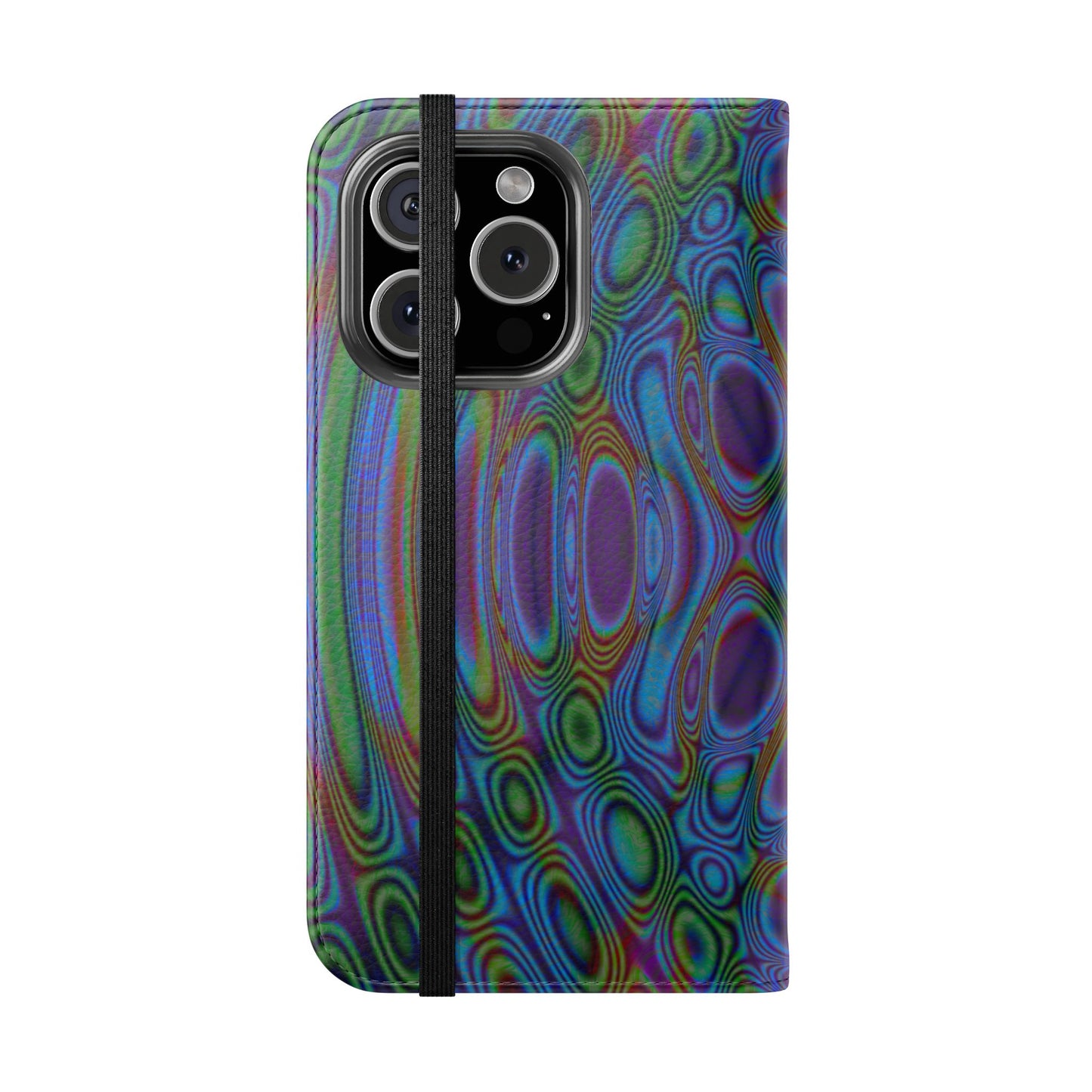 iPhone 16 Flip Case - DMT Seer No.20