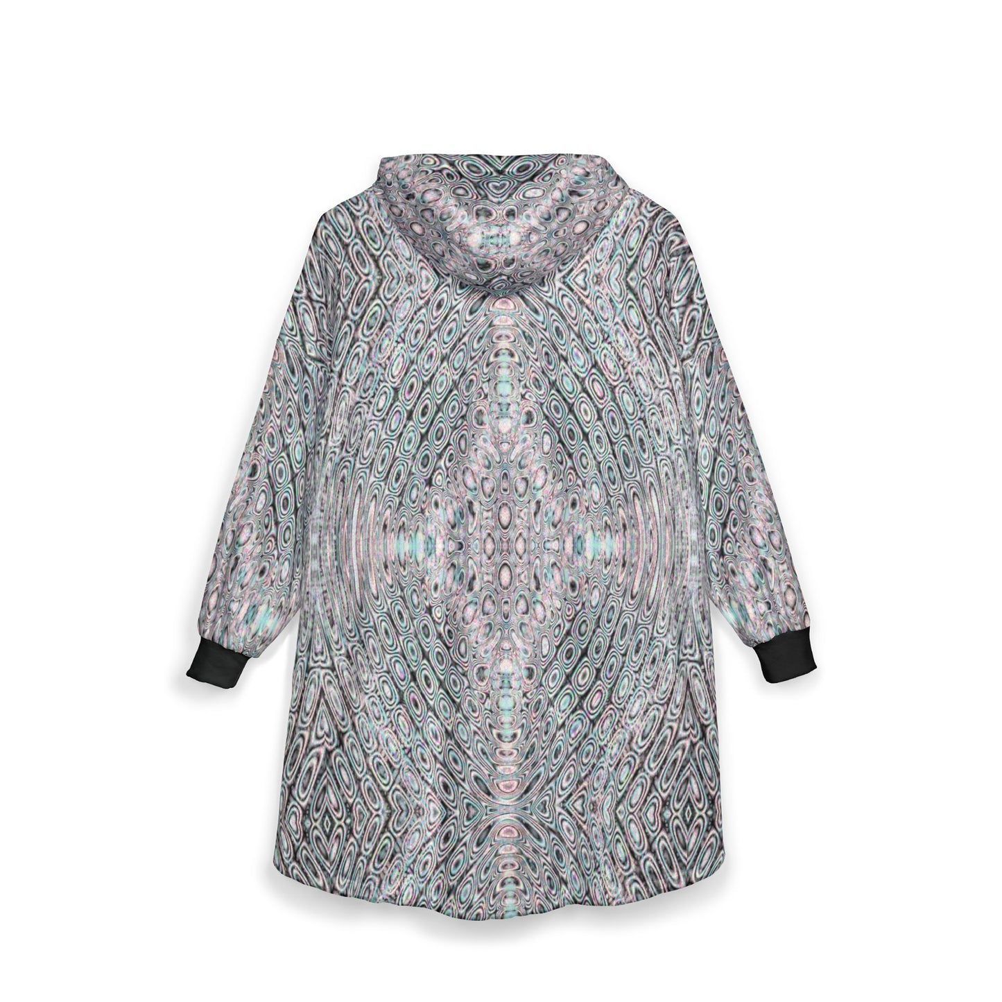 Unisex Hooded Blanket - DMT Seer No. 13