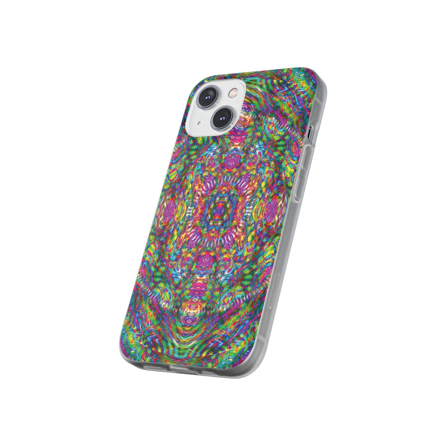 iPhone 14 Flexi Case - DMT Scribe Tiles No.4