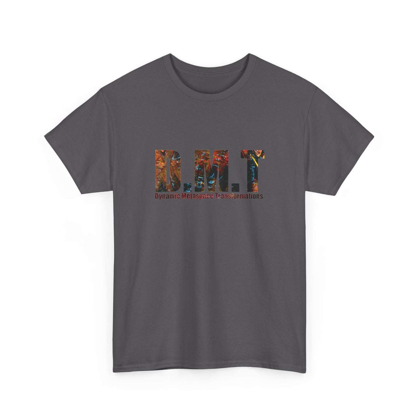 Unisex Heavy Cotton Tee - DMT Dynamic No.2