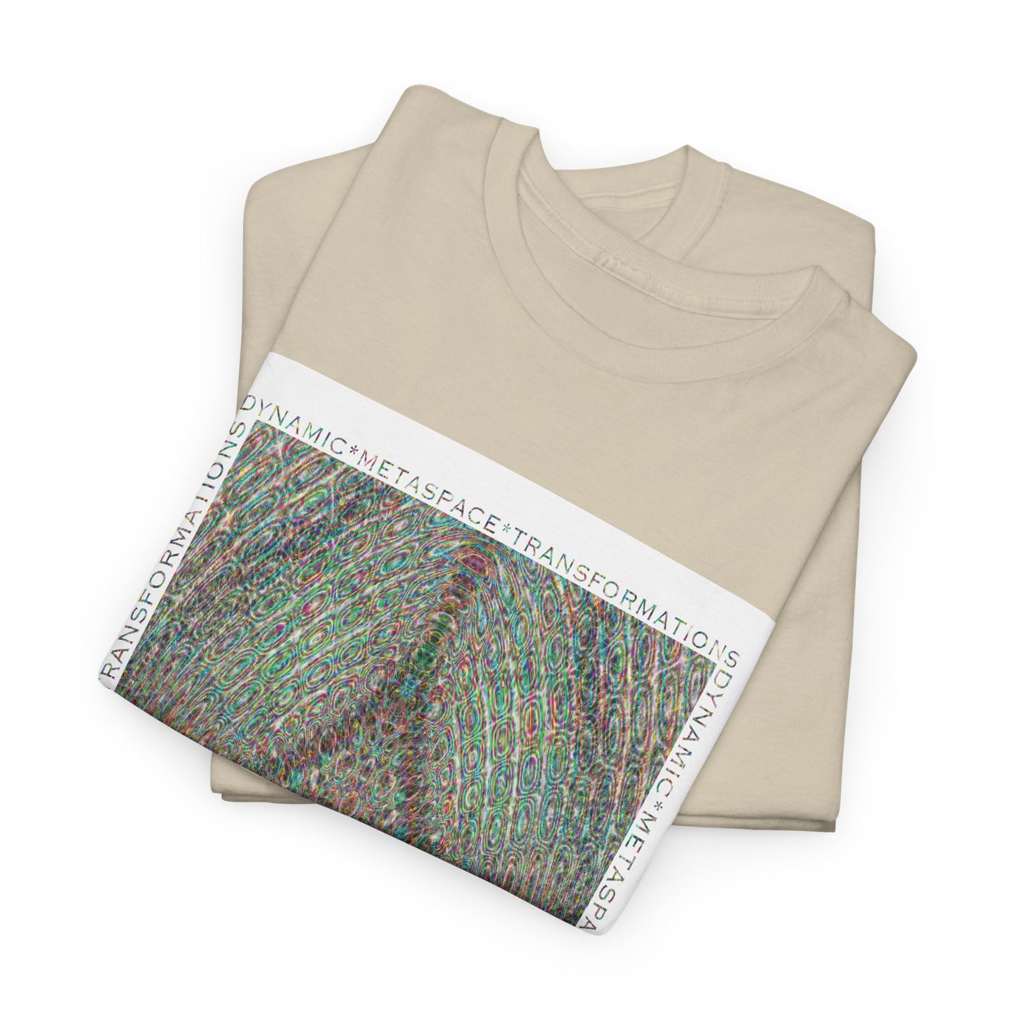 Unisex Heavy Cotton Tee - DMT Seer No.14