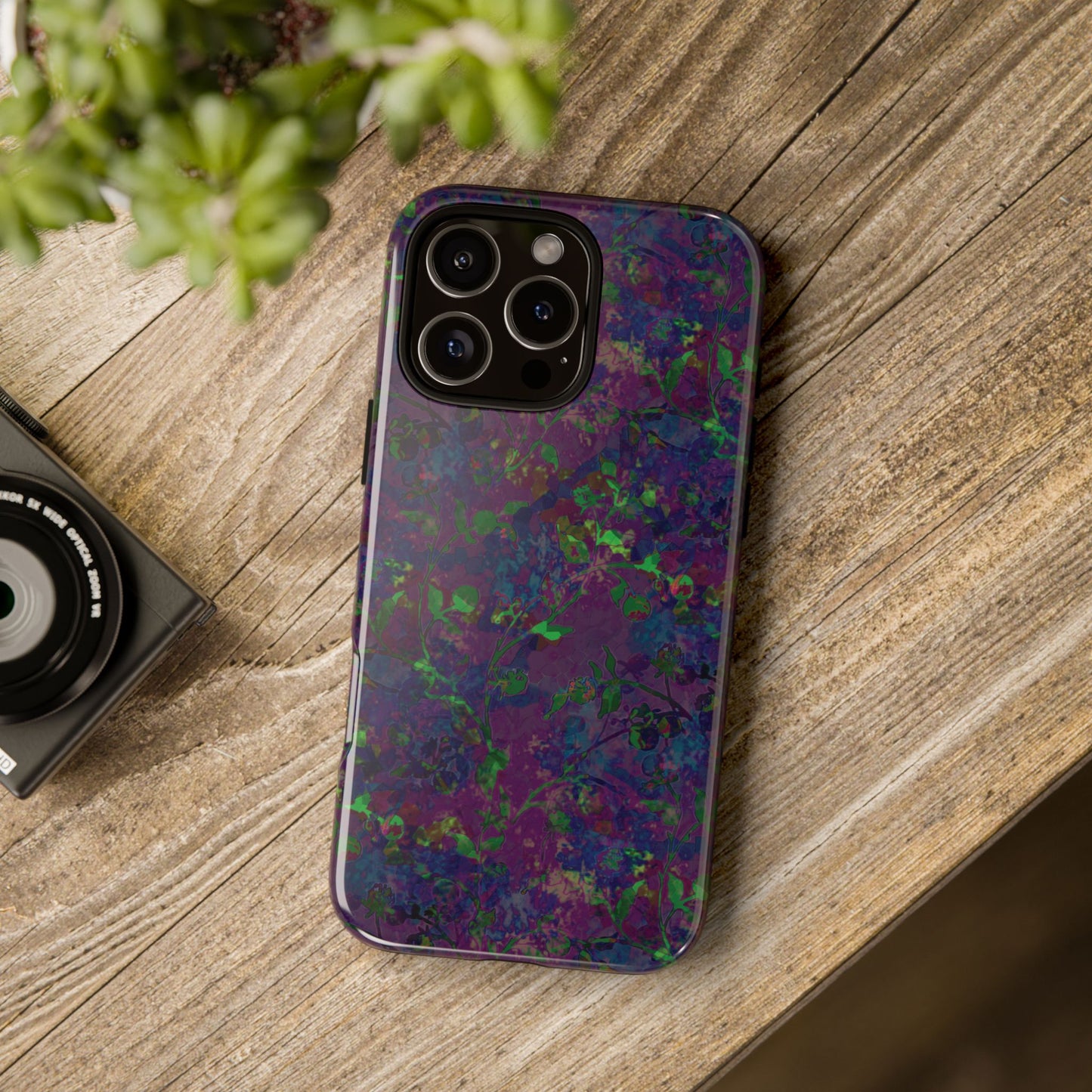 iPhone 16 Tough Cases - Hidden Weave Series V3 No.23