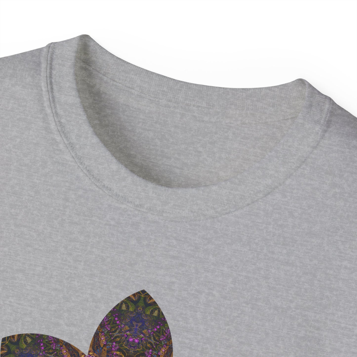 Unisex Ultra Cotton Tee - Love Light Mandalas No.3