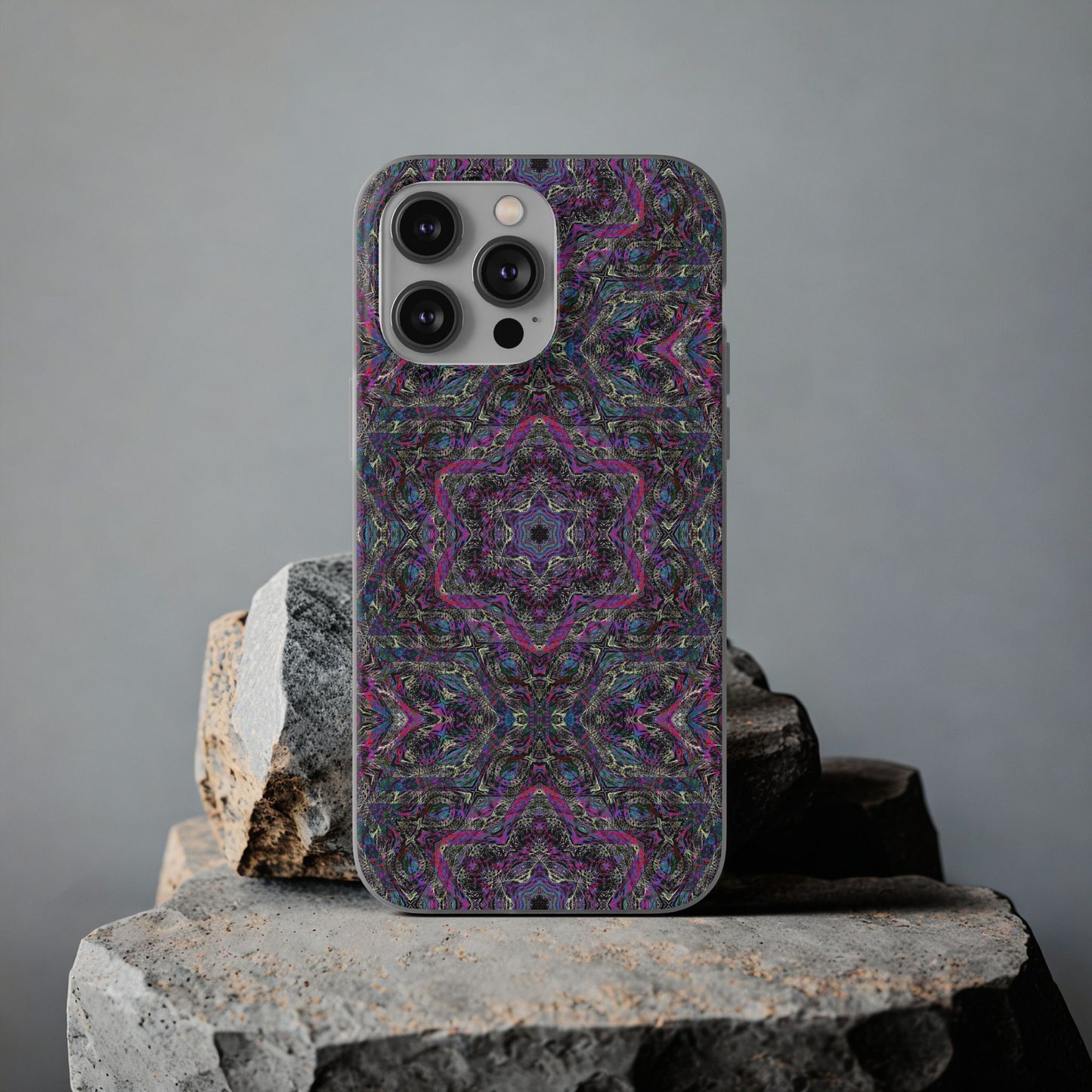 iPhone 14 Flexi Case - P5 Kaleidoscopic No.33