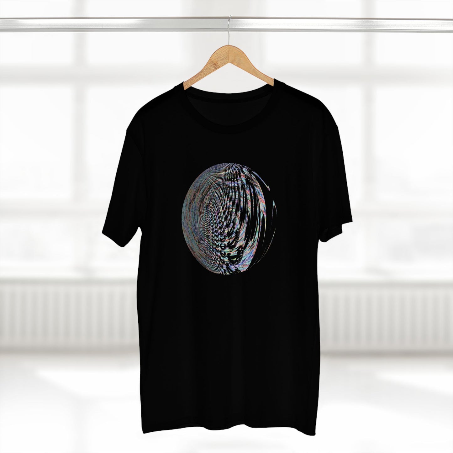 Men's Staple Tee - Fractal Moon No.2
