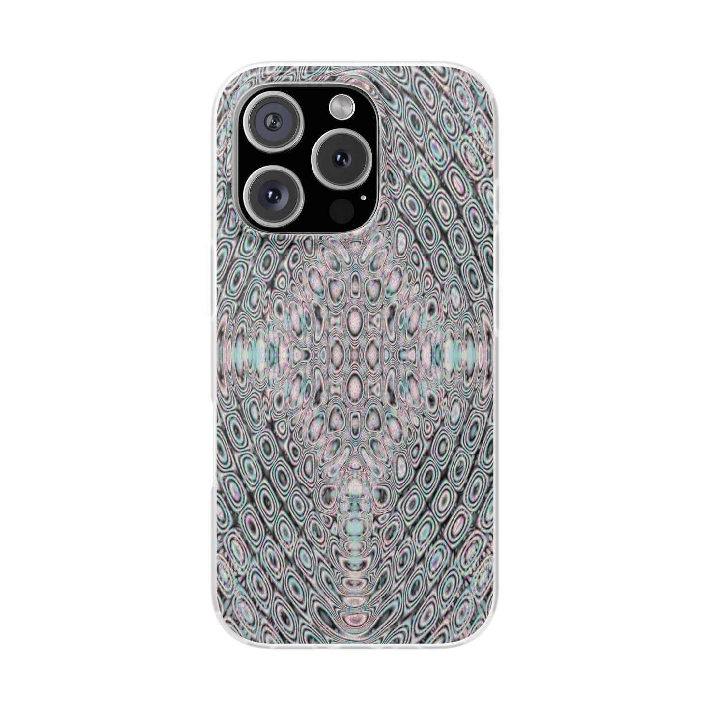 iPhone 16 Flexi Case - DMT Seer No.13