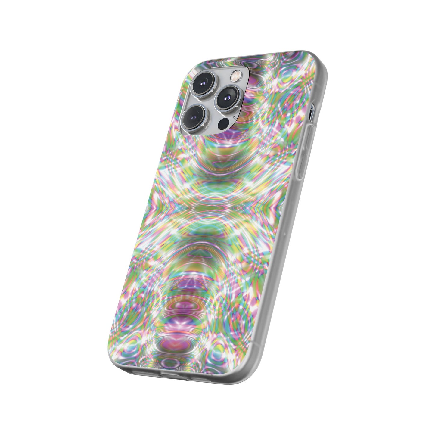 iPhone 14 Flexi Case - DMT Scribe Tiles No.7