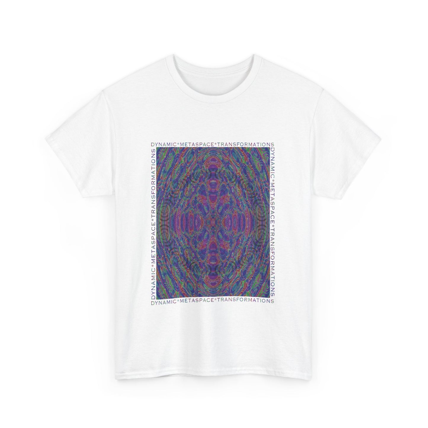 Unisex Heavy Cotton Tee - DMT Seer No.23