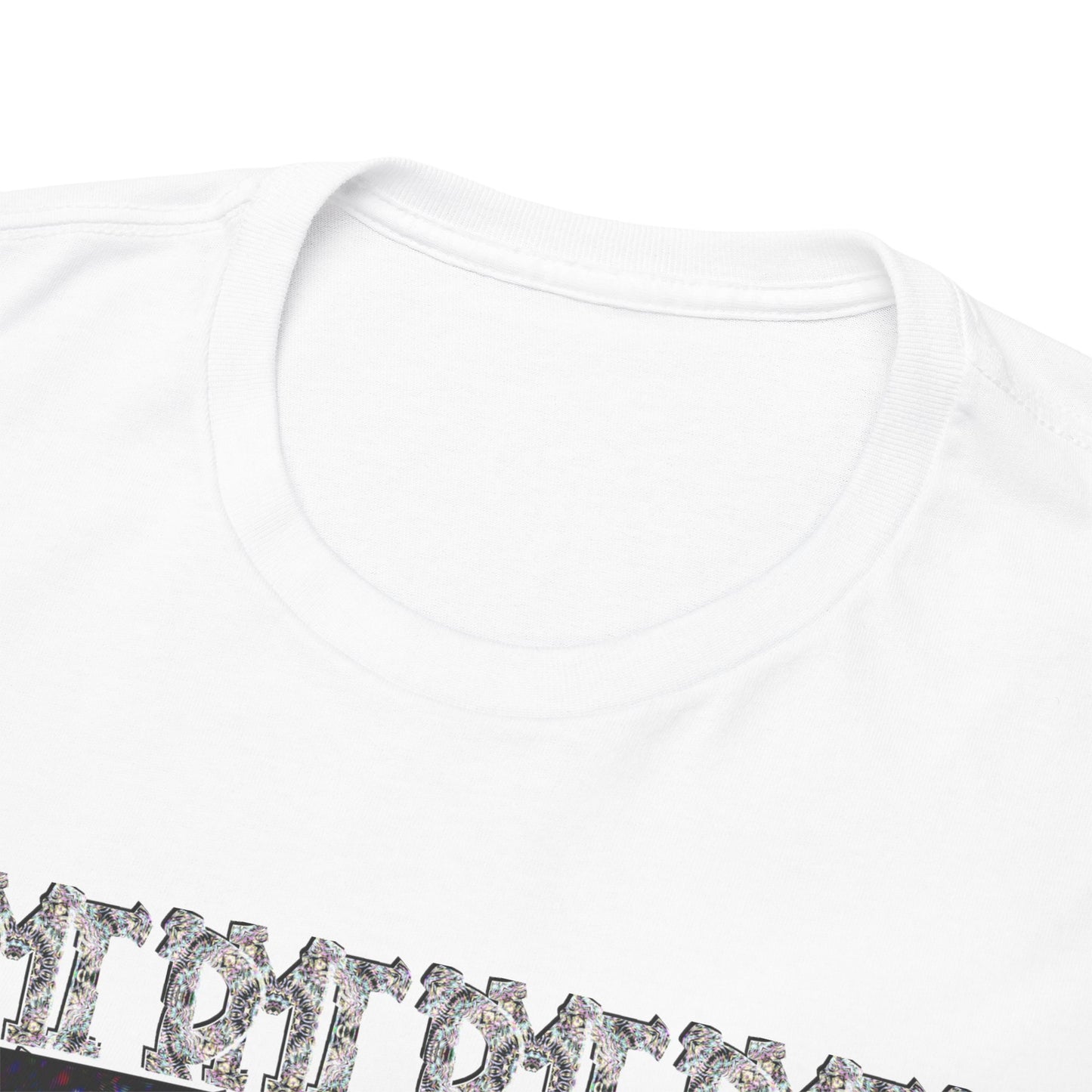 Unisex Heavy Cotton Tee - DMT Scribe No.3