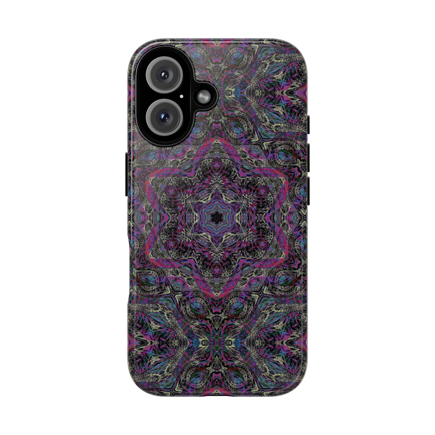 iPhone 16 Tough Cases - P5 Kaleidoscopic No.33