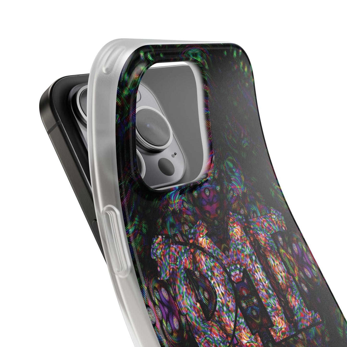 iPhone 15 Flexi Case - DMT Scribe No.T2T1