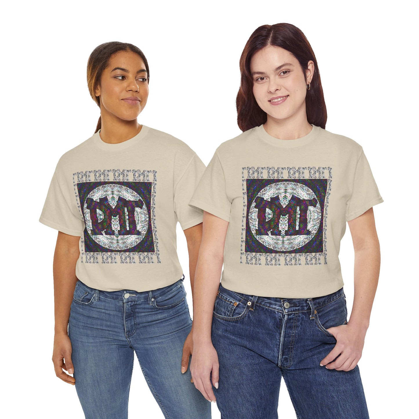 Unisex Heavy Cotton Tee - DMT Scribe No.11