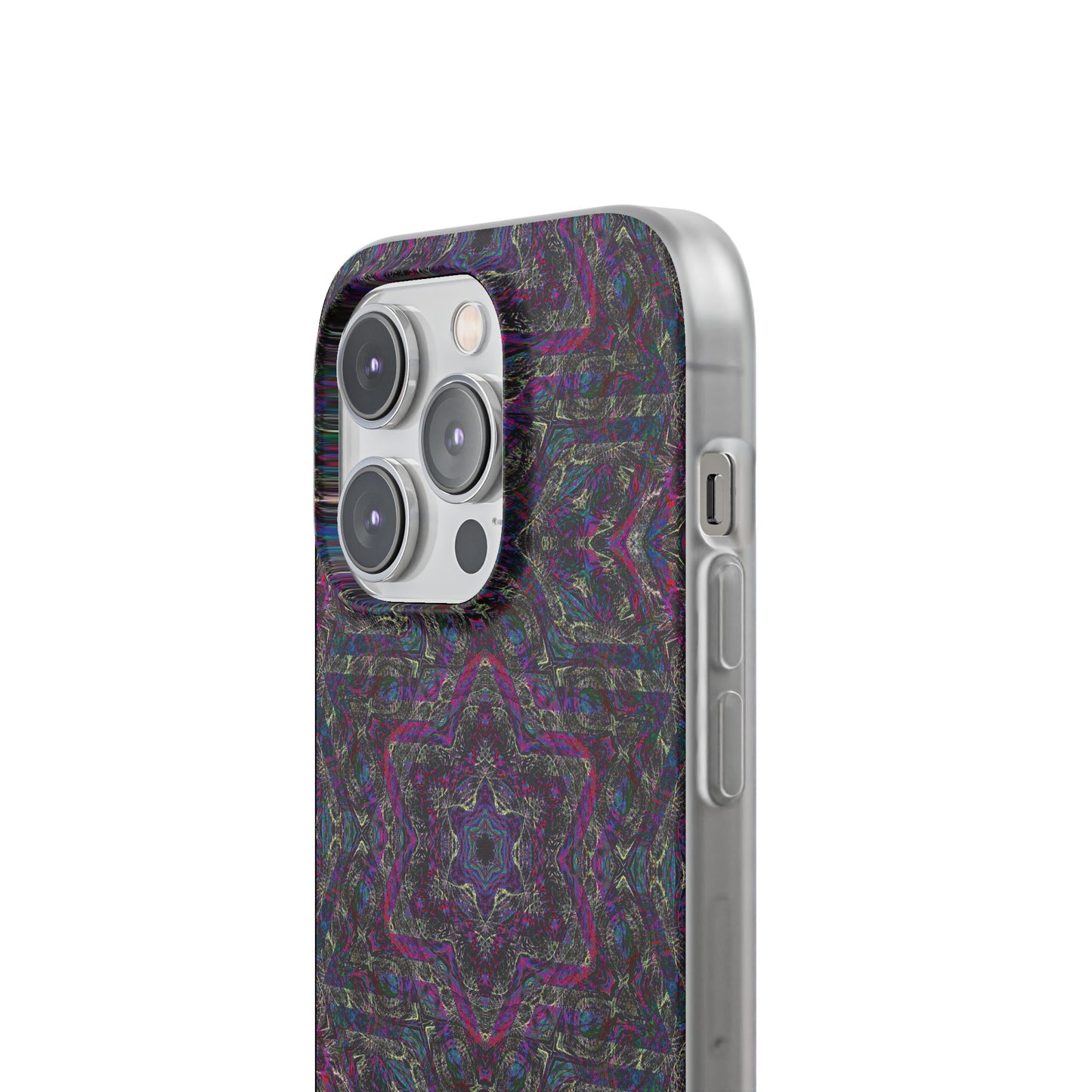 iPhone 14 Flexi Case - P5 Kaleidoscopic No.33