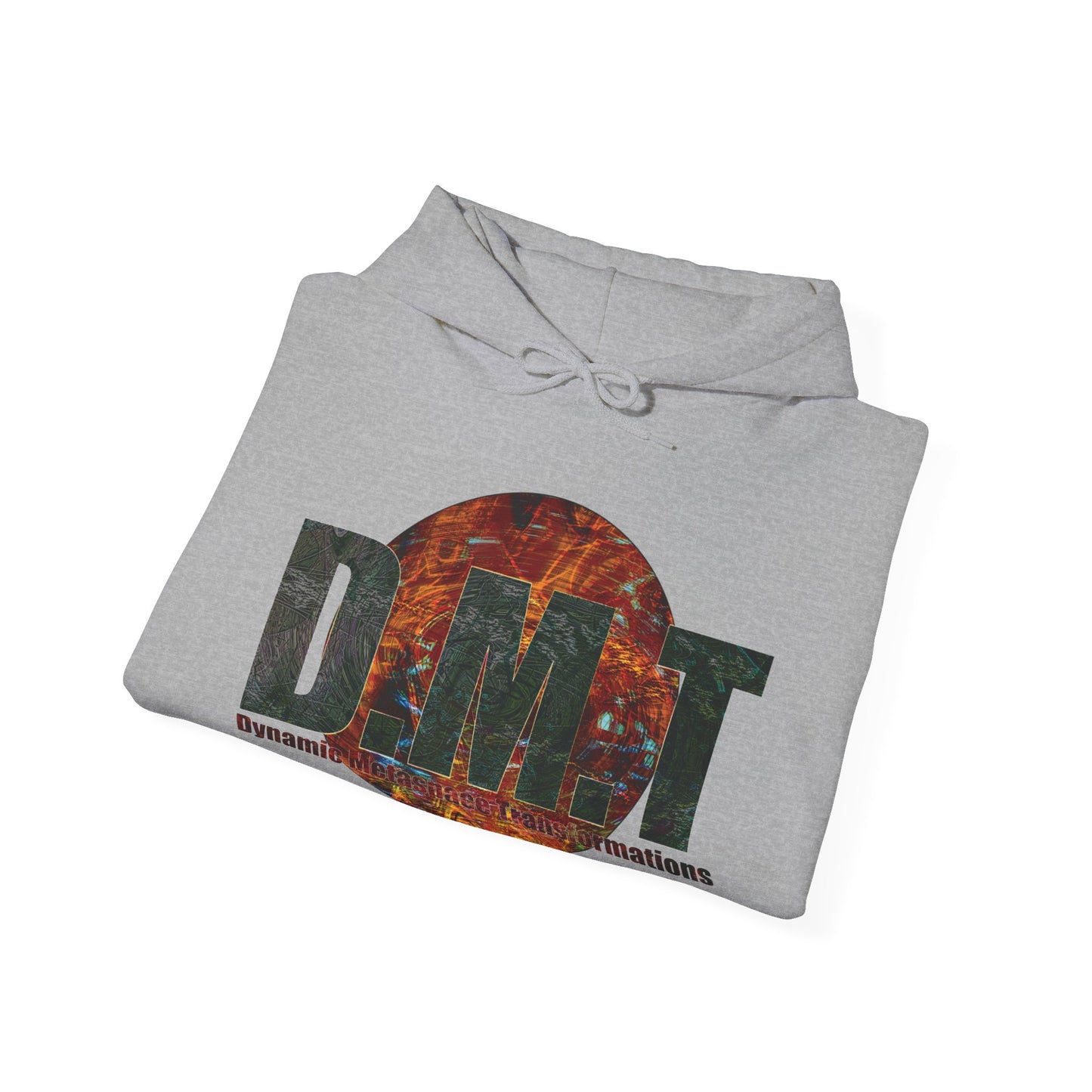 Unisex Heavy Blend™ Hooded Sweatshirt - DMT Dynamic No.1