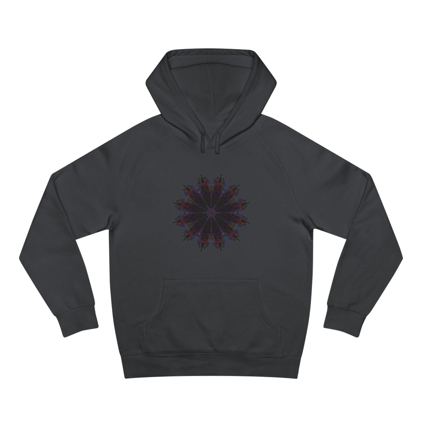 Unisex Supply Hoodie - Love Light Mandalas No.25