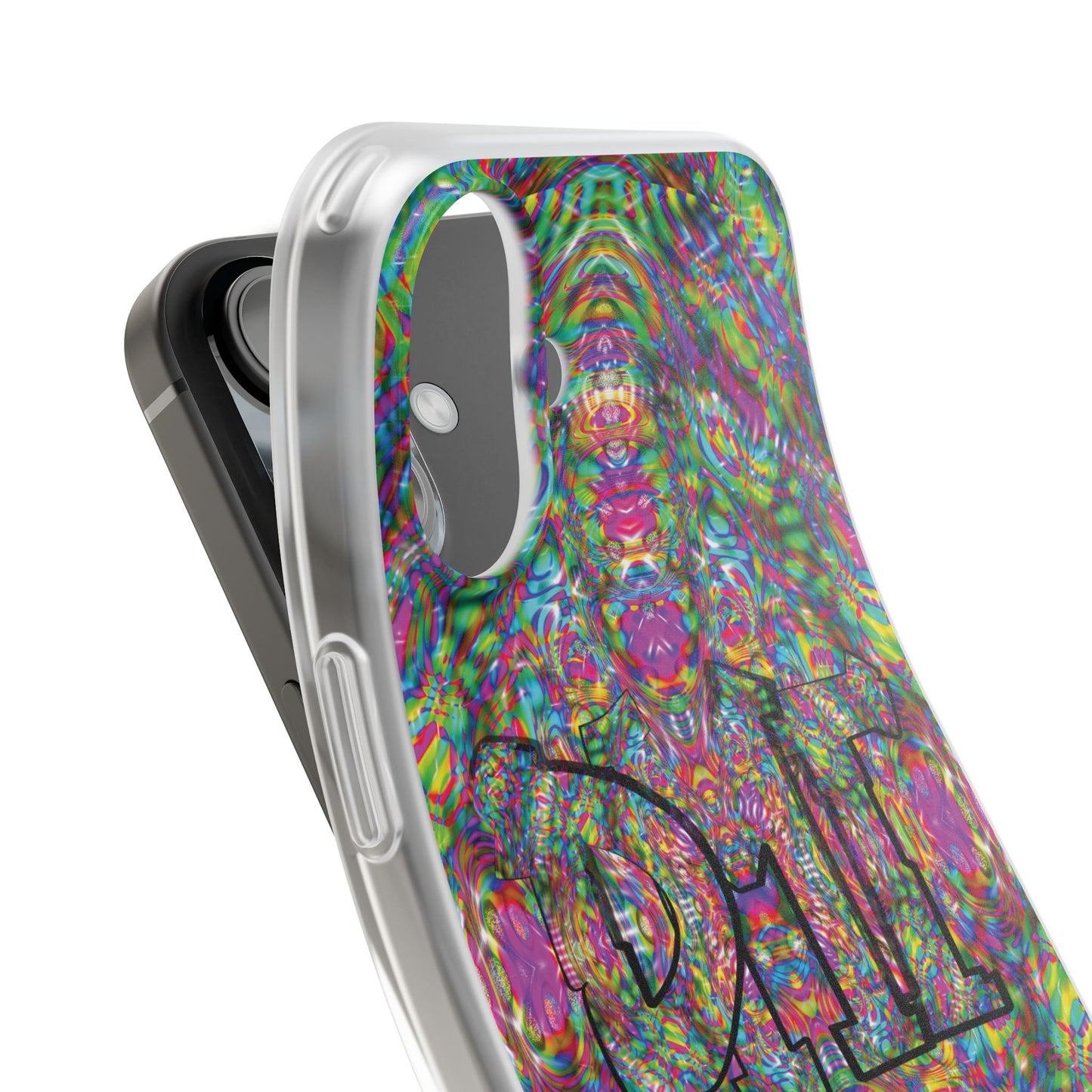 iPhone 16 Flexi Case - DMT Scribe No.T4T4