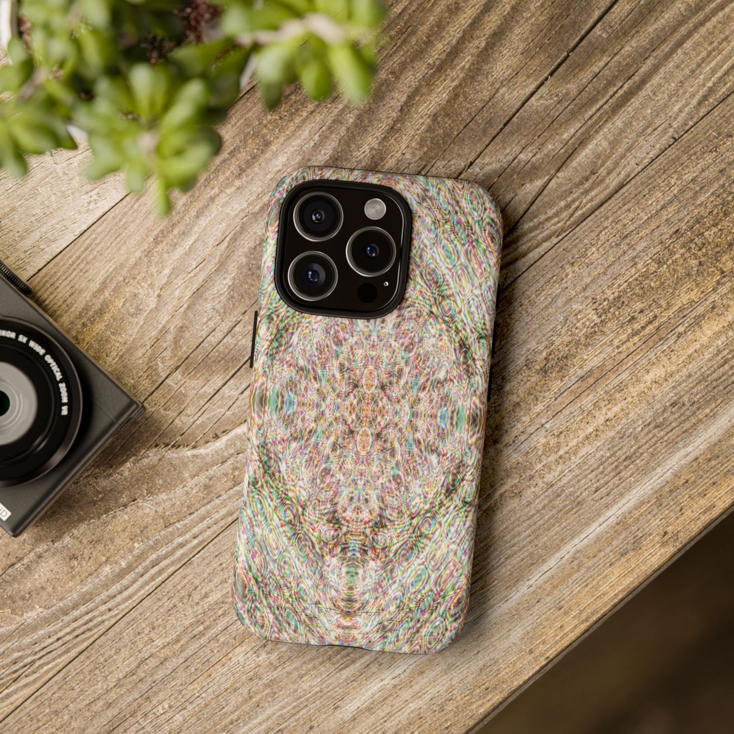 iPhone 16 Tough Cases - DMT Seer No.15