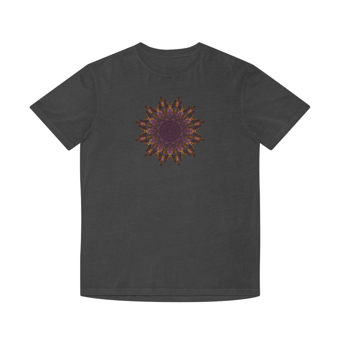 Unisex Faded Shirt - Love Light Mandalas No.1