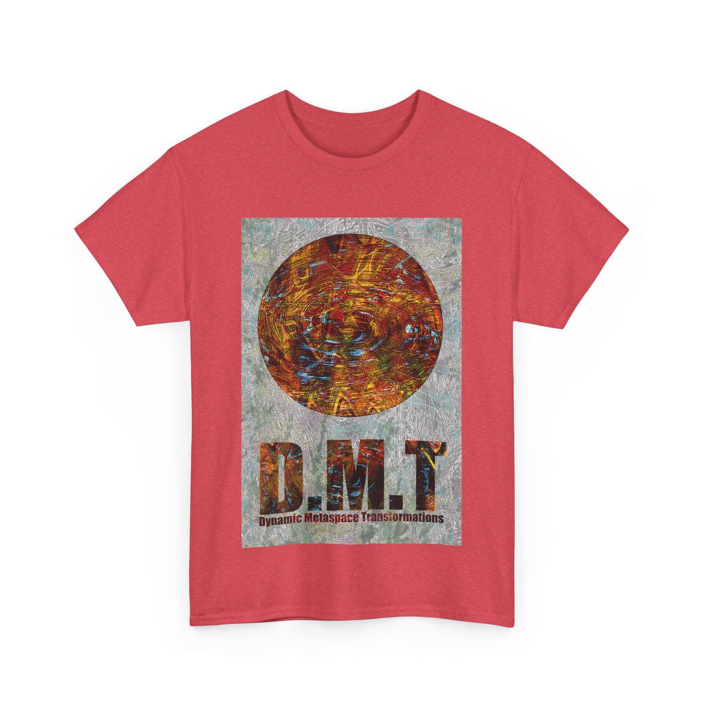 Unisex Heavy Cotton Tee - DMT Spheres No.1