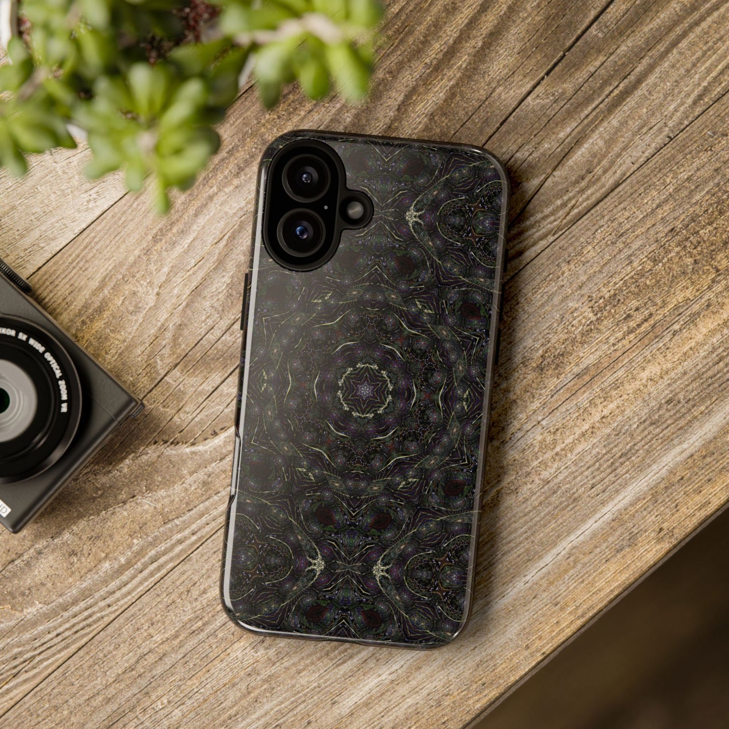 iPhone 16 Tough Cases - P5 Kaleidoscopic No.18
