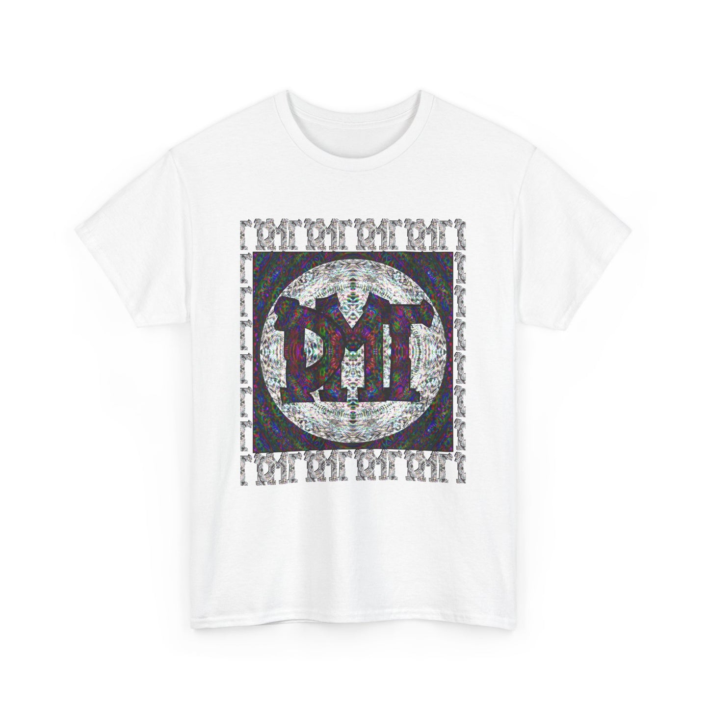 Unisex Heavy Cotton Tee - DMT Scribe No.11