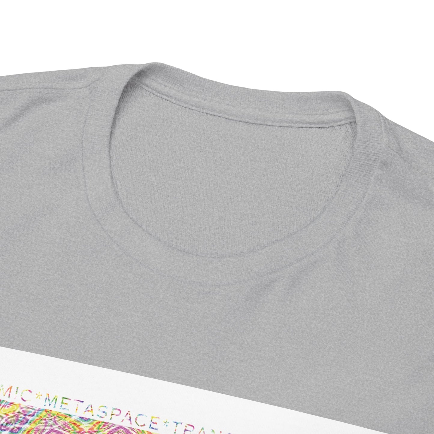 Unisex Heavy Cotton Tee - DMT Seer No.11