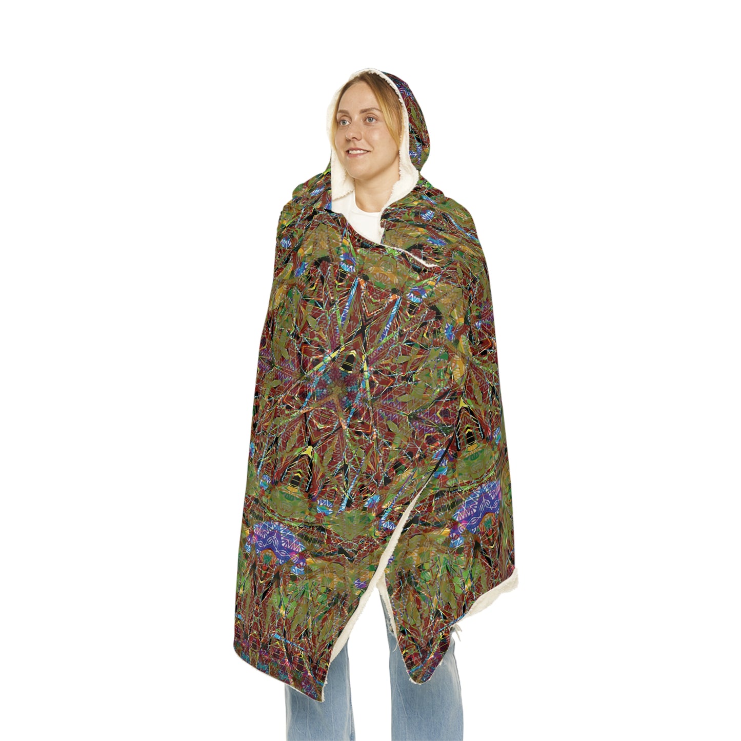 Snuggle Blanket - Mandala Series No.6