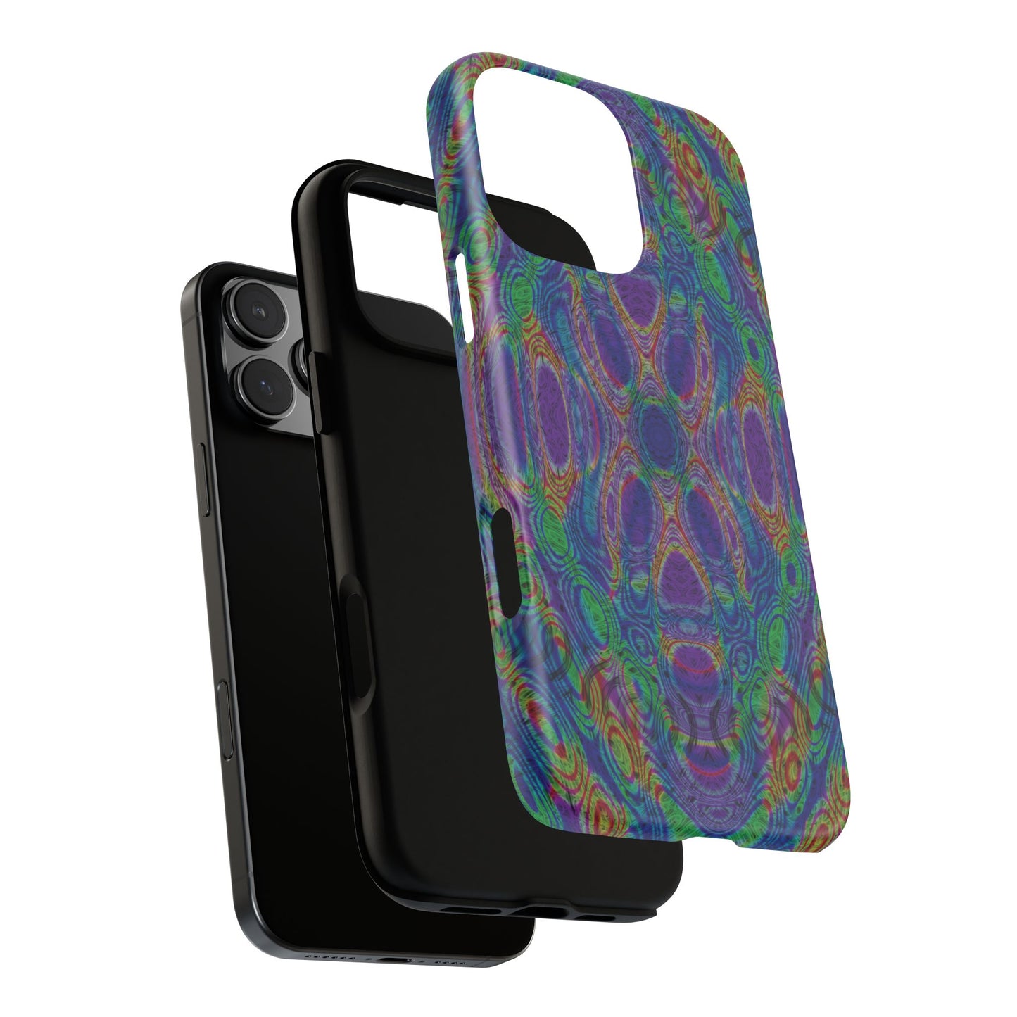 iPhone 16 Tough Cases - DMT Seer No.18