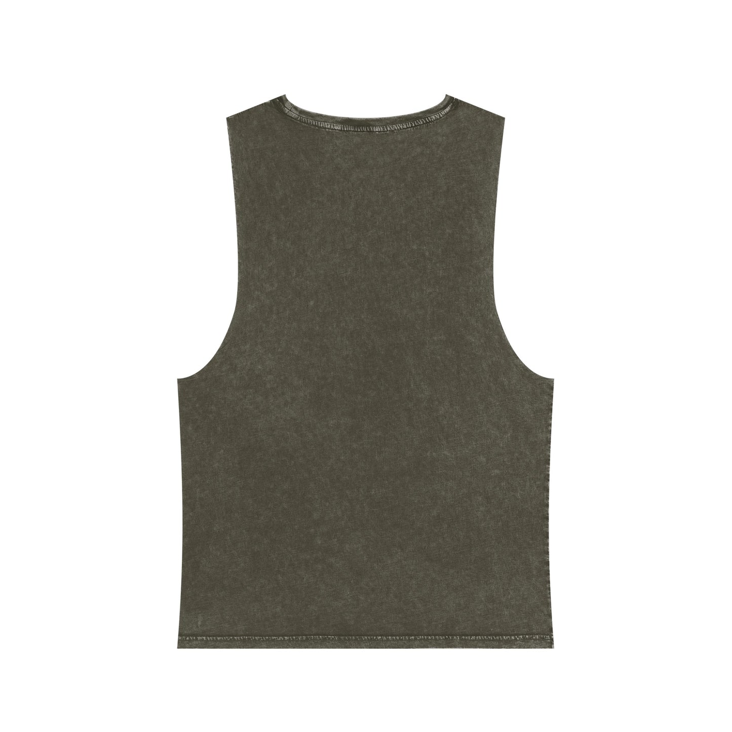 Unisex Stonewash Tank Top - Love Light Mandalas No.10