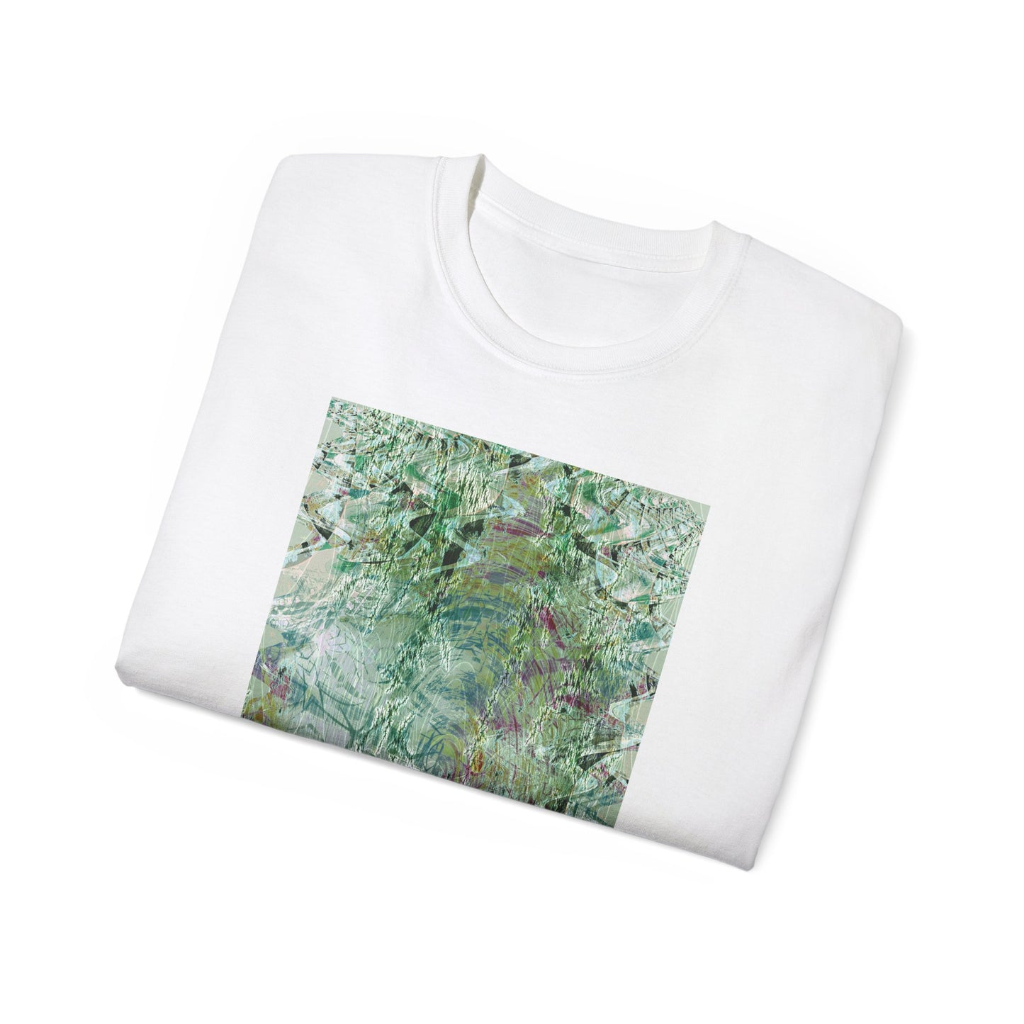 Unisex Ultra Cotton Tee - Love Light Fractals No.7