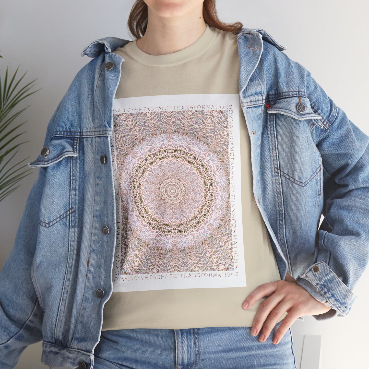 Unisex Heavy Cotton Tee - DMT Seer No.3