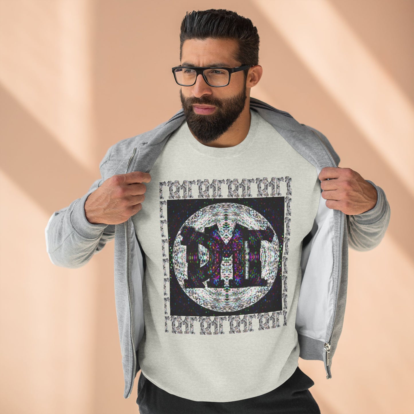 Unisex Crewneck Sweatshirt - DMT Scribe No.3