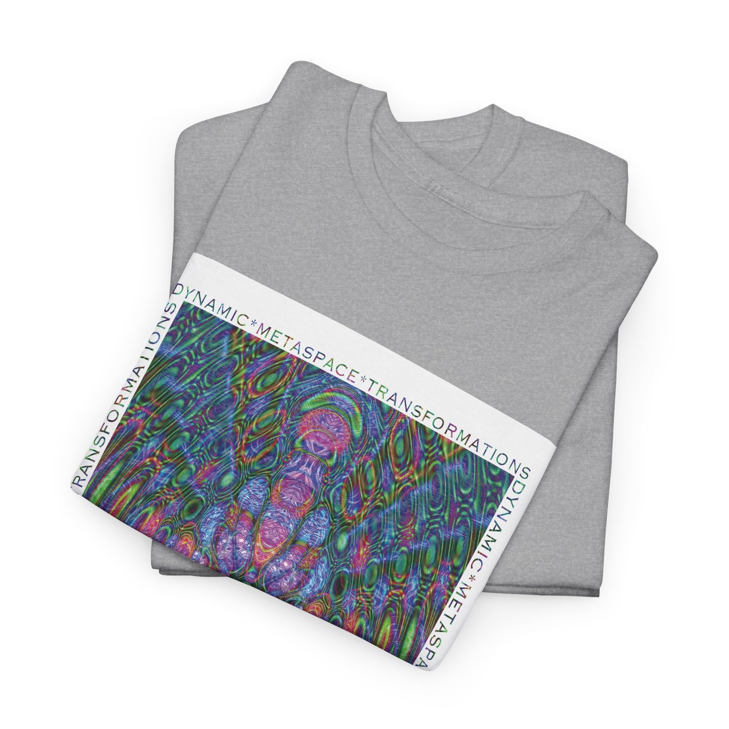 Unisex Heavy Cotton Tee - DMT Seer No.26
