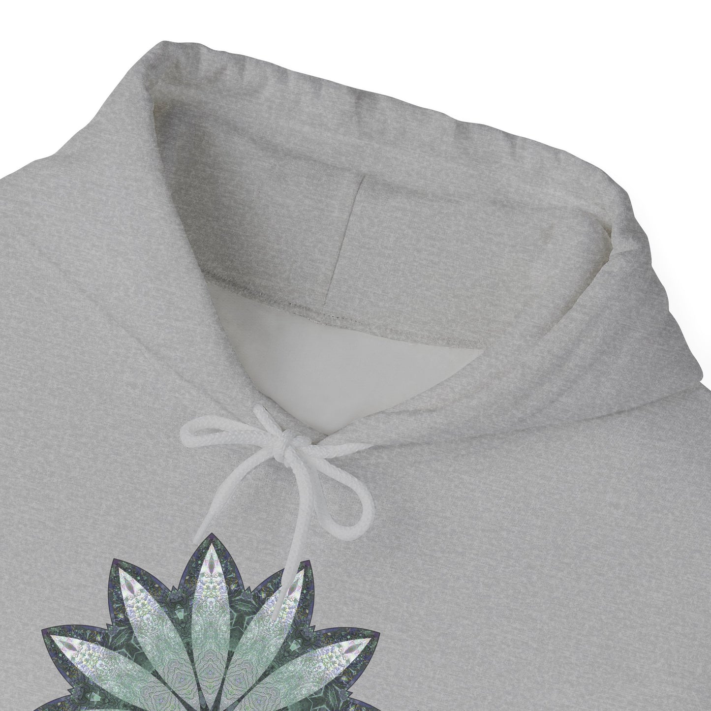 Unisex Heavy Blend™ Hooded Sweatshirt - Love Light Mandalas No.22