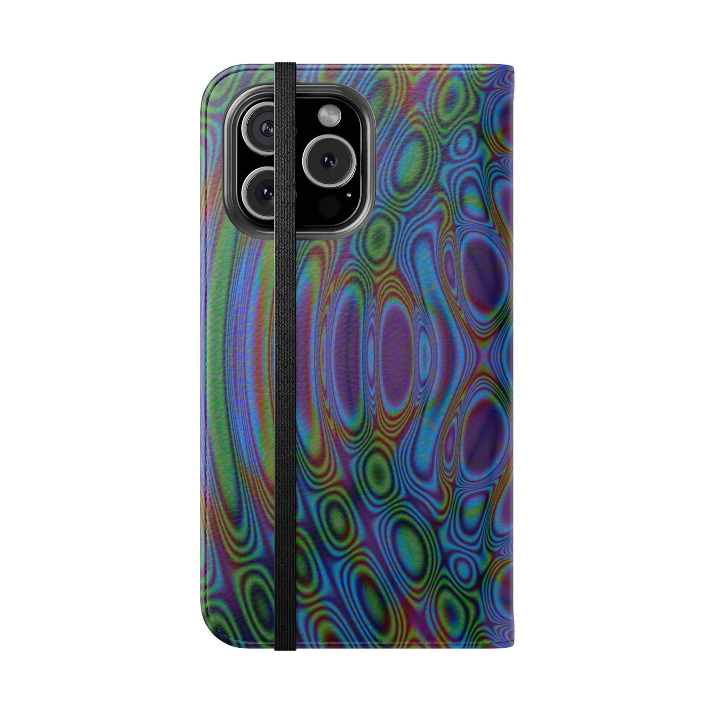 iPhone 16 Flip Case - DMT Seer No.20