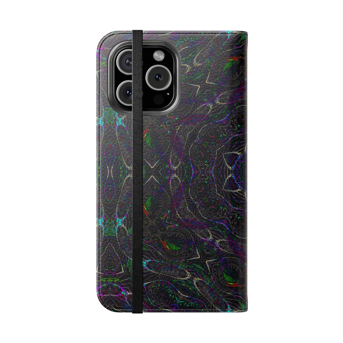 iPhone 16 Flip Case - P5 Kaleidoscopic No.32