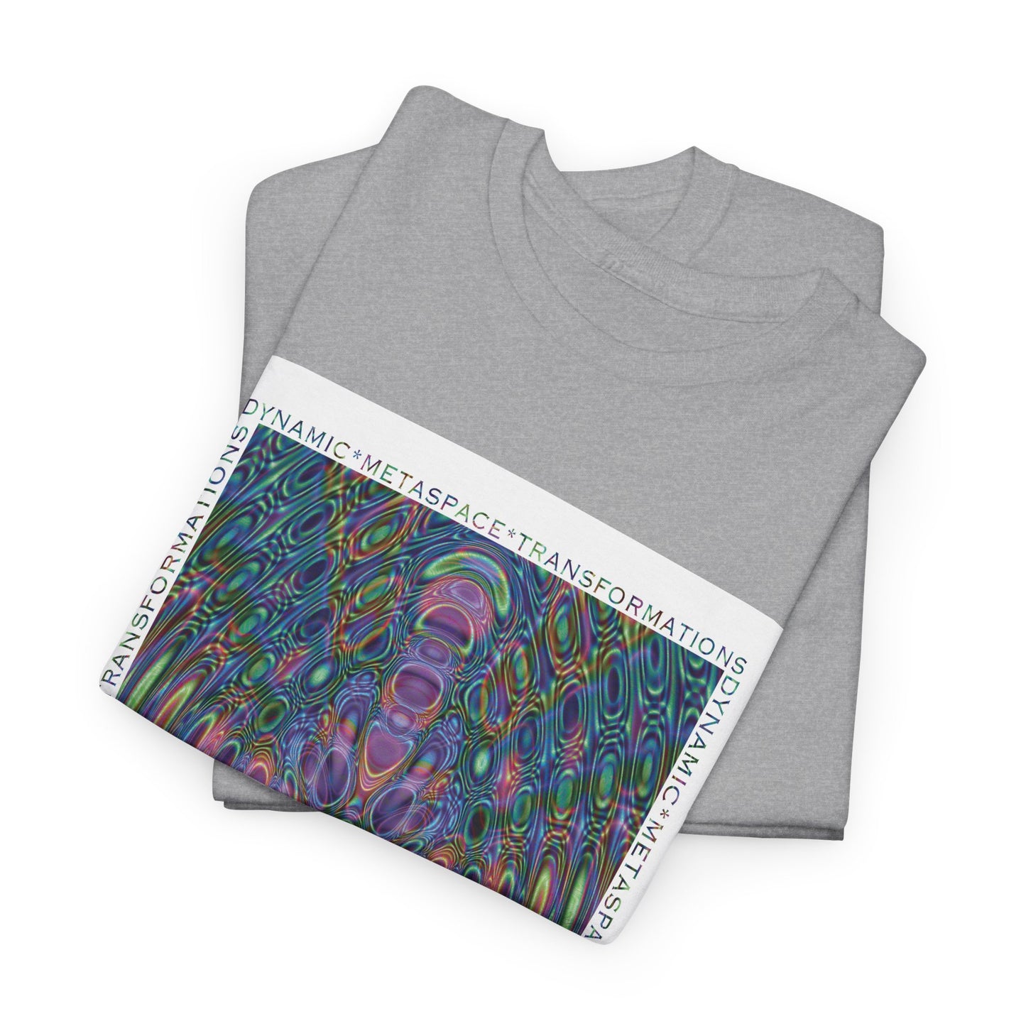 Unisex Heavy Cotton Tee - DMT Seer No.25