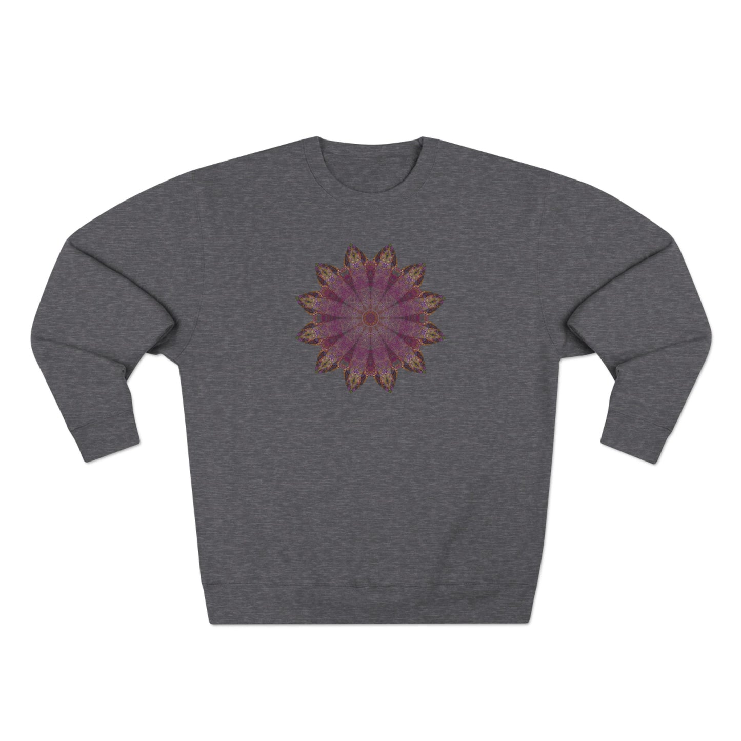 Unisex Crewneck Sweatshirt - Love Light Mandalas No.6