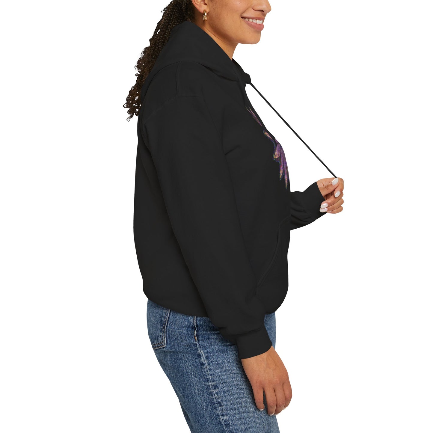 Unisex Heavy Blend™ Hooded Sweatshirt - Love Light Mandalas No.24