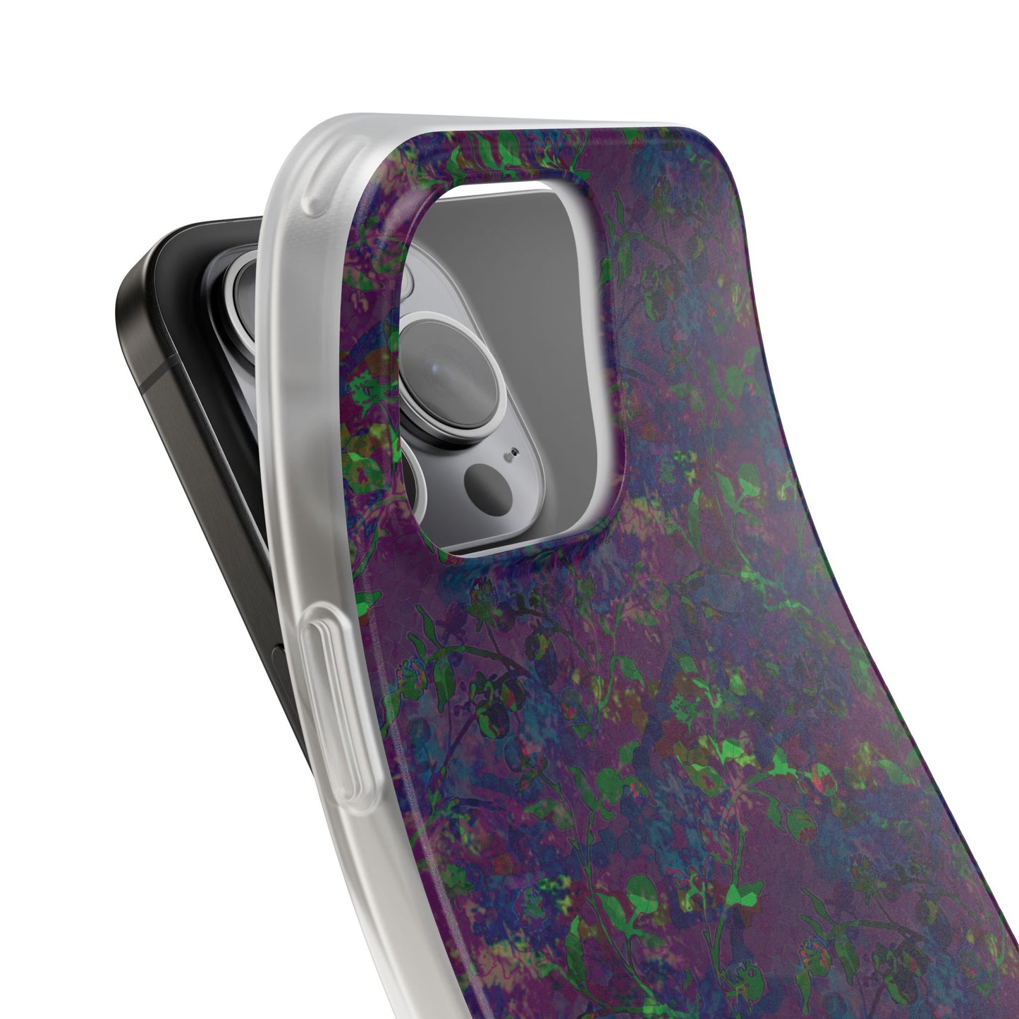 iPhone 15 Flexi Case - Hidden Weave Series V3 No.23