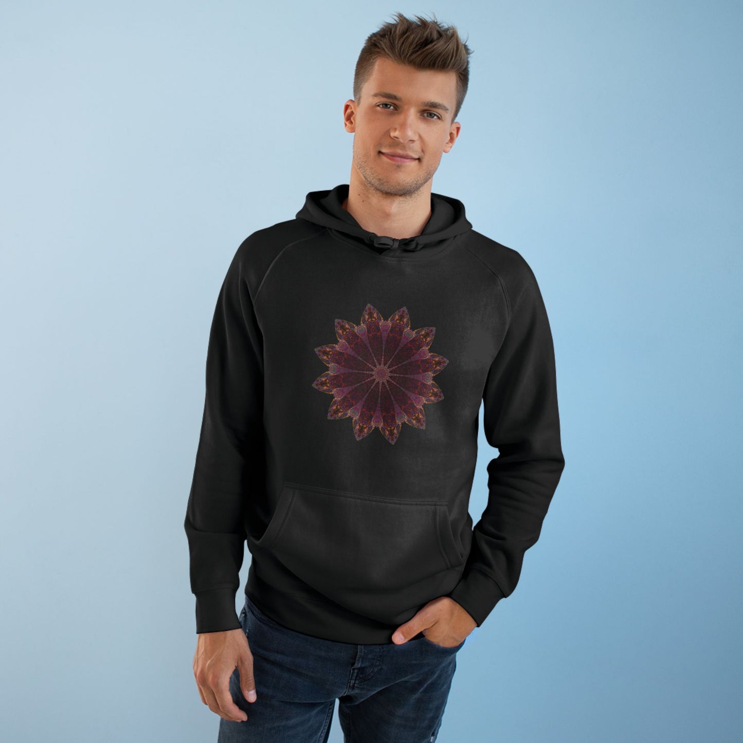 Unisex Supply Hoodie - Love Light Mandalas No.5