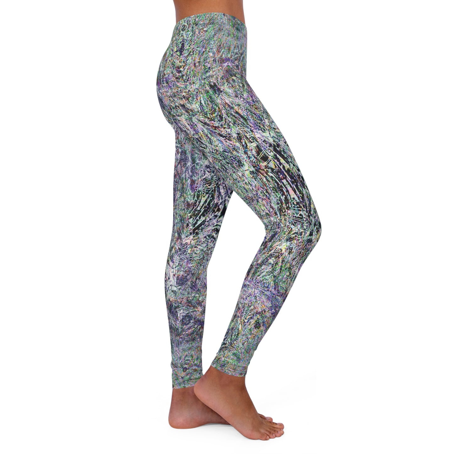Spandex Leggings - Derivative Works M006 No.2