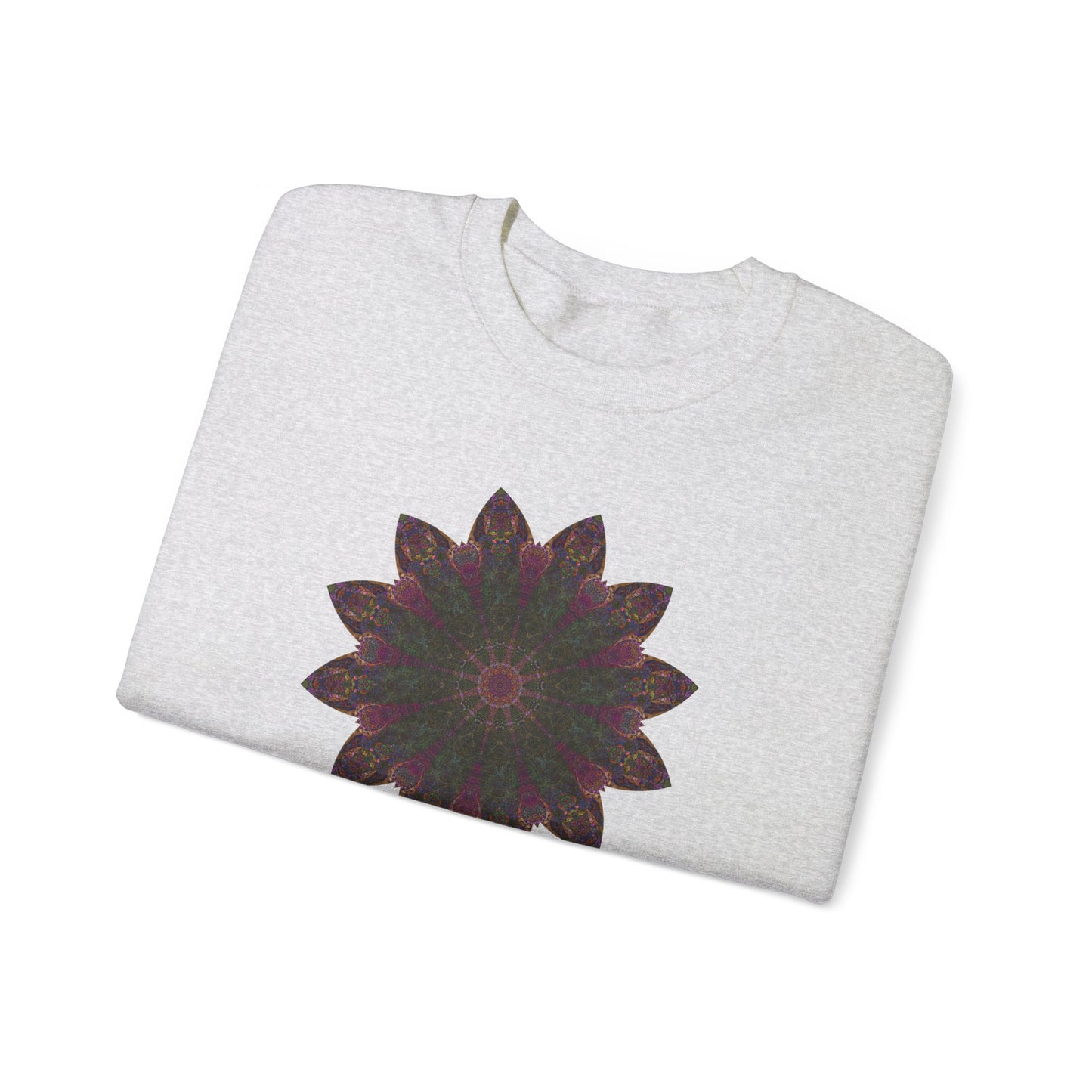 Unisex Heavy Blend™ Crewneck Sweatshirt - Love Light Mandalas No.7