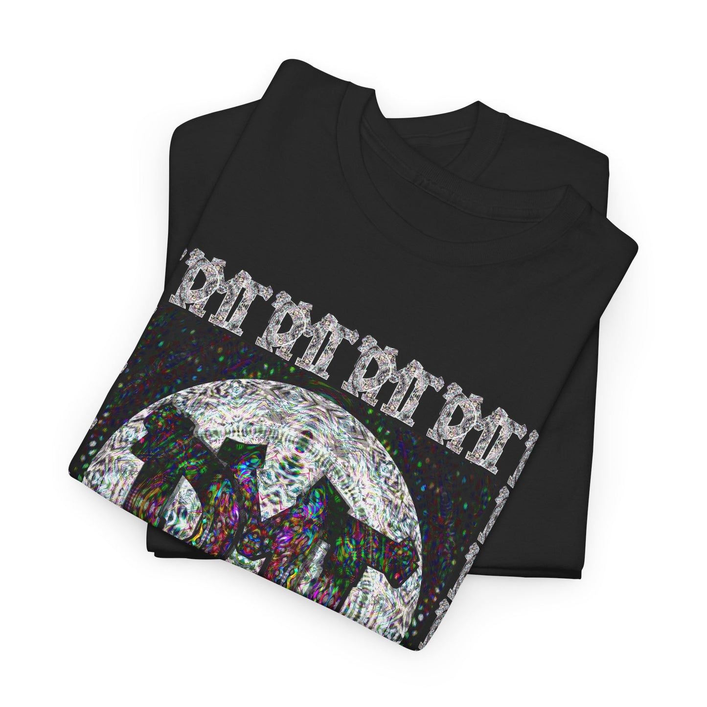 Unisex Heavy Cotton Tee - DMT Scribe No.2